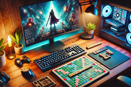 Så lär ordspel oss att tänka strategiskt i alla typer av onlinespel